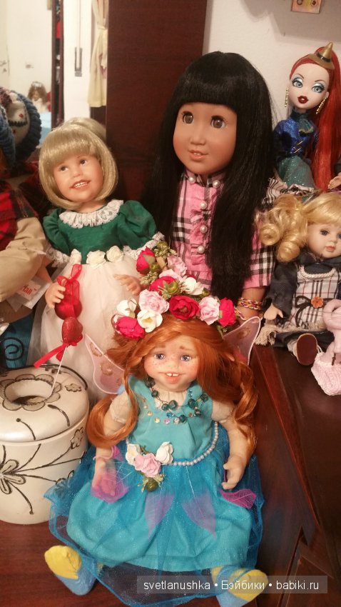 Моя семейка куклят — Домашние коллекции кукол: фото собраний