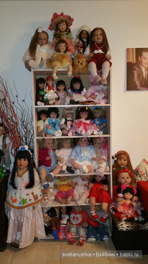 Моя семейка куклят — Домашние коллекции кукол: фото собраний