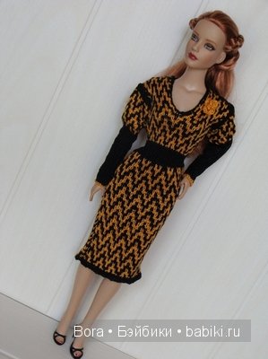 Моя очаровательная Сьюзан - Basic Black Sidney Chase 16" от R.Tonner