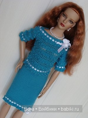 Моя очаровательная Сьюзан - Basic Black Sidney Chase 16" от R.Tonner (фото 3)