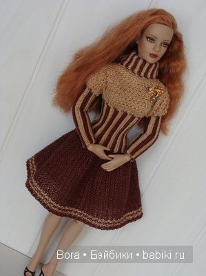 Моя очаровательная Сьюзан - Basic Black Sidney Chase 16" от R.Tonner (фото 4)