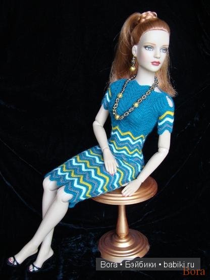 Моя очаровательная Сьюзан - Basic Black Sidney Chase 16" от R.Tonner (фото 8)