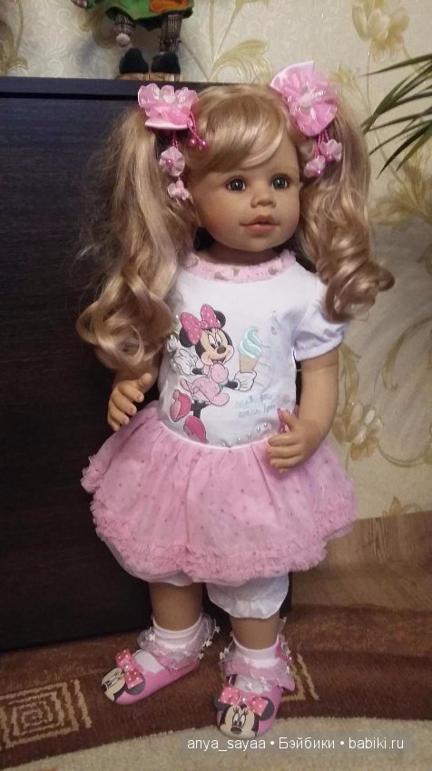 Lilly от Monika Levenig — Куклы Monika Levenig и Monika Peter