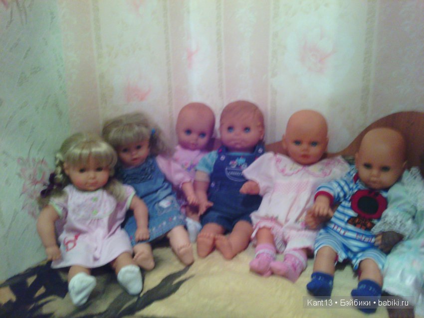 Моё увлечение мягконабивными пупсами (фото 2)