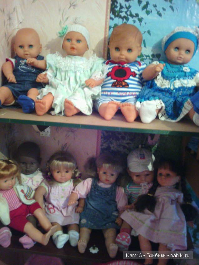 Моё увлечение мягконабивными пупсами (фото 3)