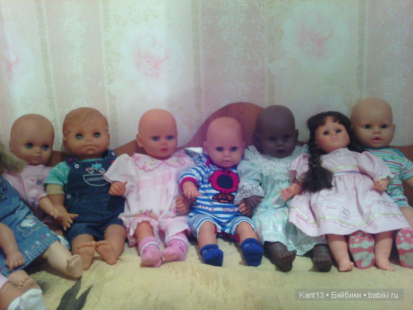 Моё увлечение мягконабивными пупсами