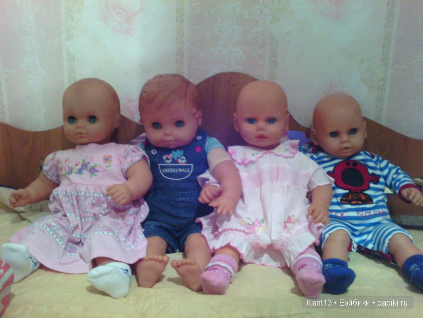 Моё увлечение мягконабивными пупсами (фото 4)