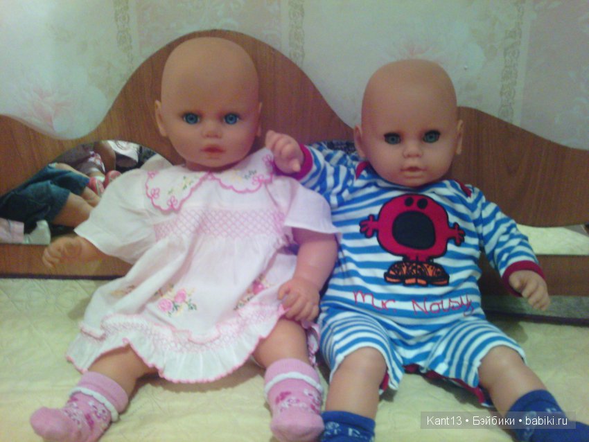 Моё увлечение мягконабивными пупсами (фото 5)