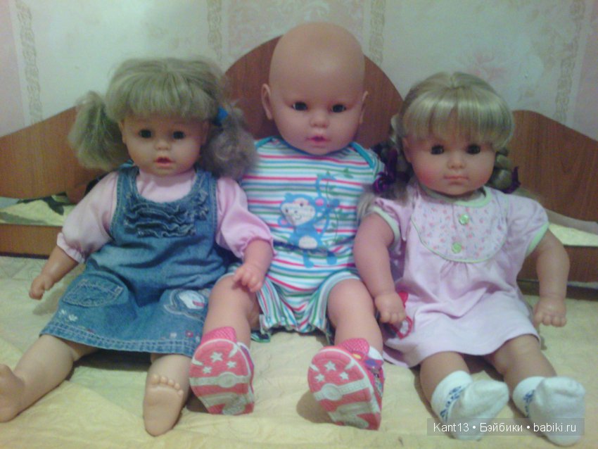 Моё увлечение мягконабивными пупсами (фото 7)