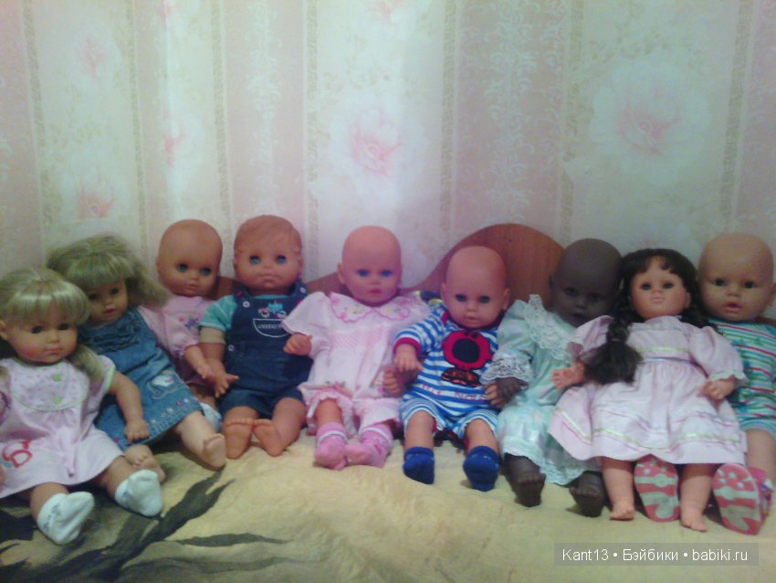 Моё увлечение мягконабивными пупсами