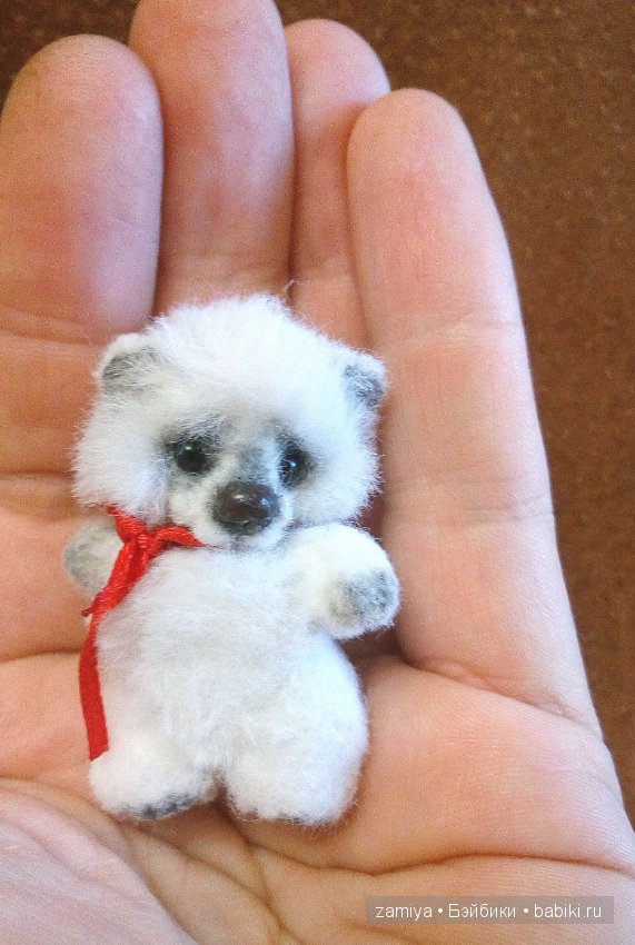 Мой микро - пушистый мишка тедди Мик