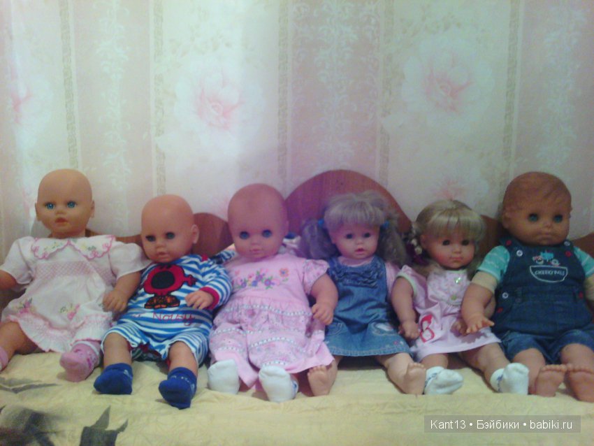 Моё увлечение мягконабивными пупсами (фото 10)