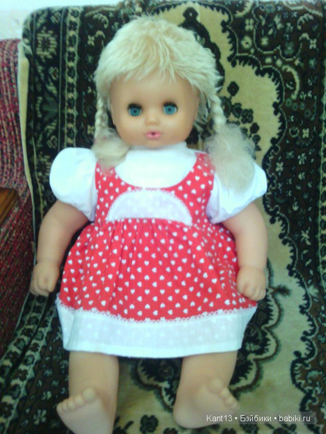 Моё увлечение мягконабивными пупсами