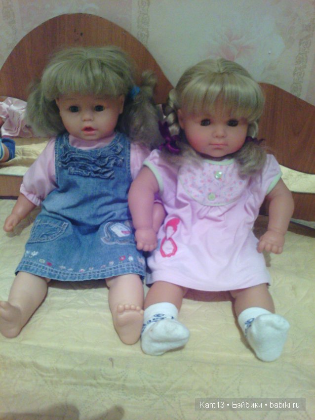 Моё увлечение мягконабивными пупсами