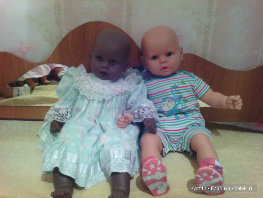 Моё увлечение мягконабивными пупсами (фото 9)