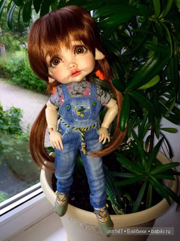 Дашуля (Ромашка) в обновках (фото 8)