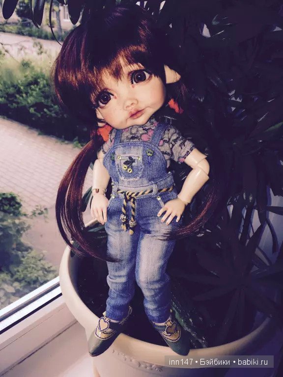 Дашуля (Ромашка) в обновках (фото 4)