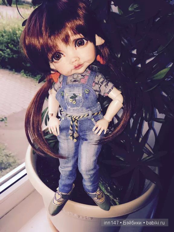 Дашуля (Ромашка) в обновках (фото 3)