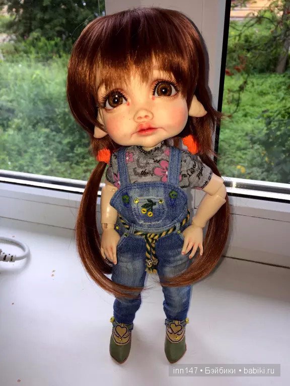 Дашуля (Ромашка) в обновках (фото 9)