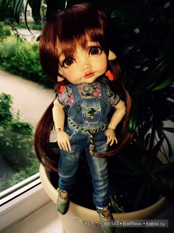 Дашуля (Ромашка) в обновках (фото 7)