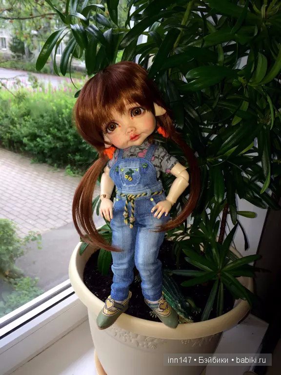 Дашуля (Ромашка) в обновках