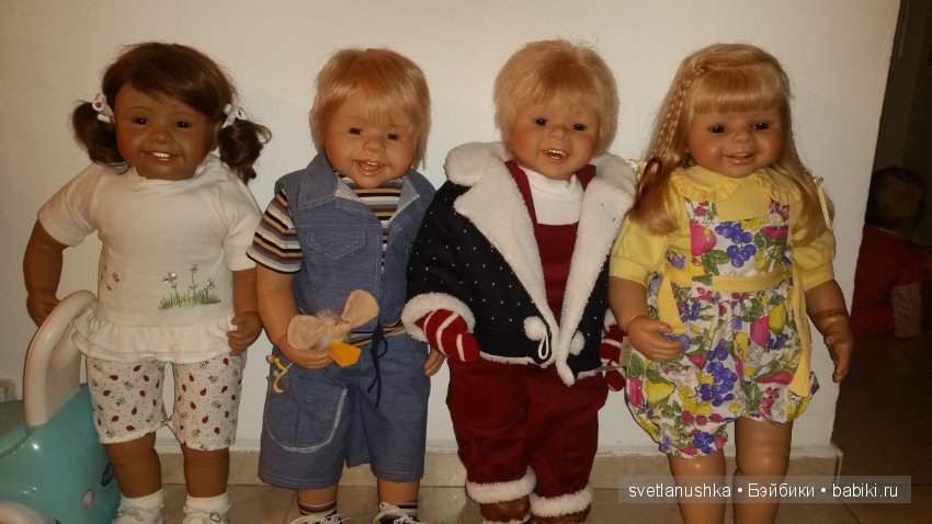Моя семейка куклят, часть 2