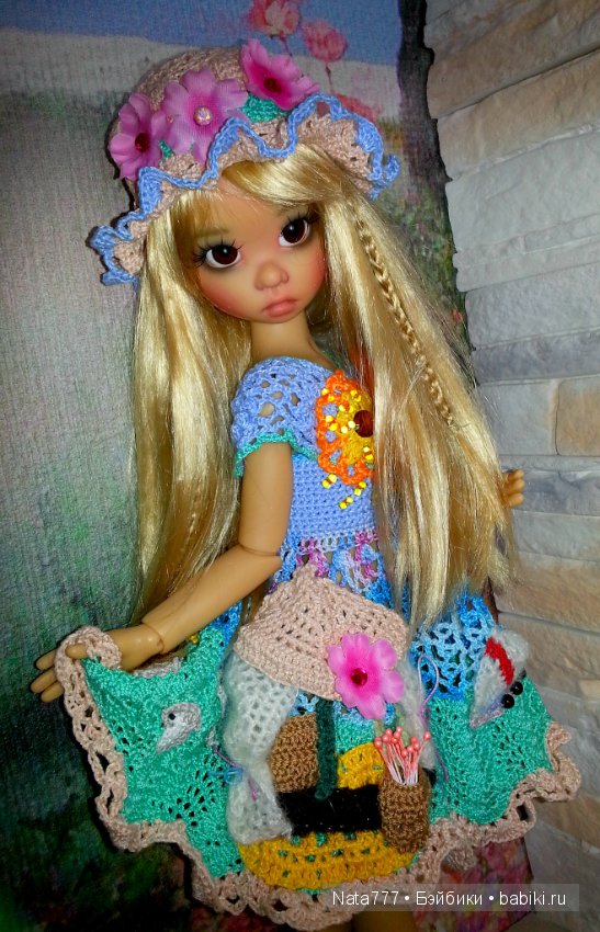 Экзотический рай — Куклы Kaye Wiggs (Кайе Виггс): авторские BJD (БЖД) (фото 10)