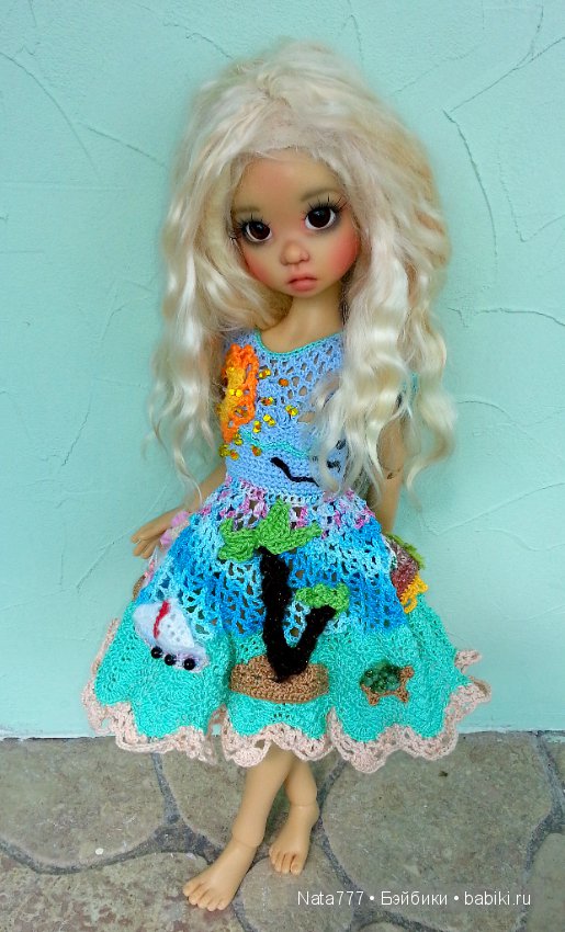 Экзотический рай — Куклы Kaye Wiggs (Кайе Виггс): авторские BJD (БЖД) (фото 4)