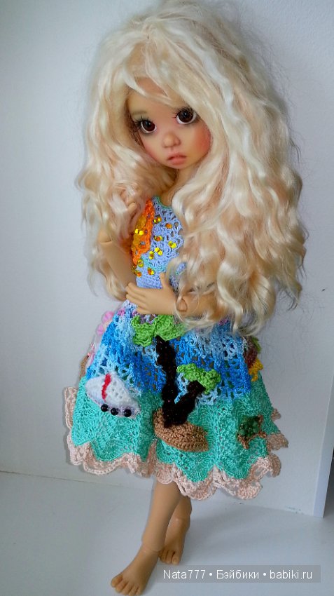 Экзотический рай — Куклы Kaye Wiggs (Кайе Виггс): авторские BJD (БЖД) (фото 5)