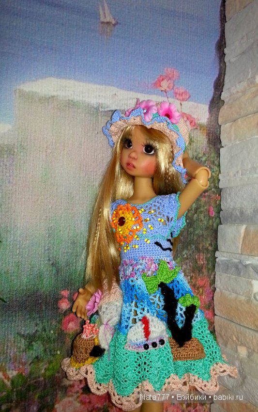 Экзотический рай — Куклы Kaye Wiggs (Кайе Виггс): авторские BJD (БЖД) (фото 9)