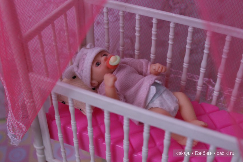 Малютка курносик. Авторская кукла ООАК (фото 8)
