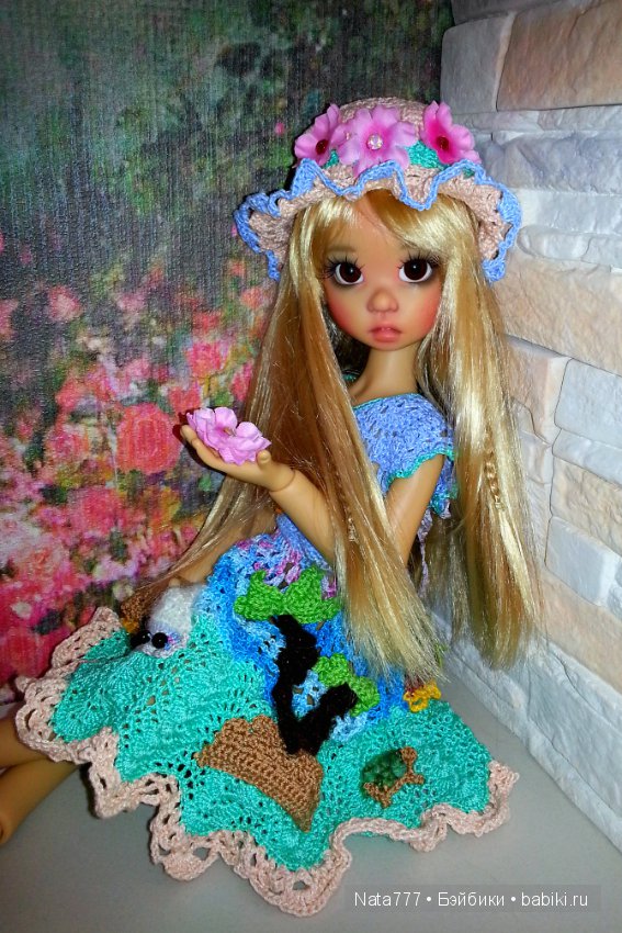 Экзотический рай — Куклы Kaye Wiggs (Кайе Виггс): авторские BJD (БЖД)