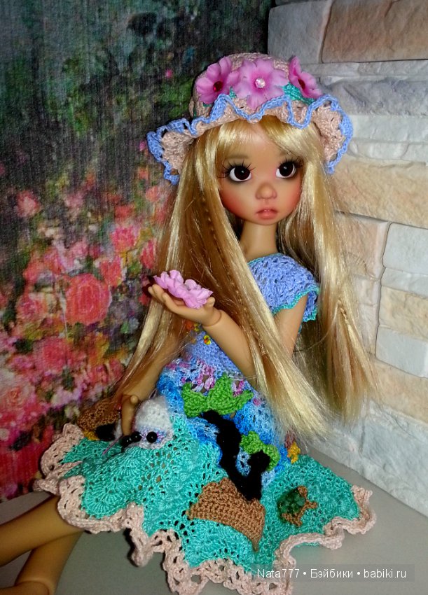 Экзотический рай — Куклы Kaye Wiggs (Кайе Виггс): авторские BJD (БЖД)