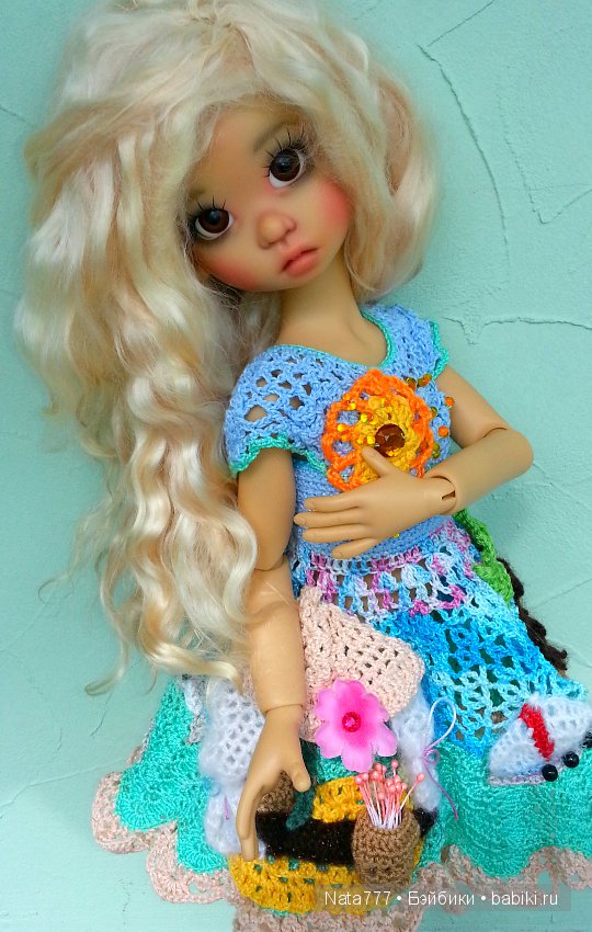 Экзотический рай — Куклы Kaye Wiggs (Кайе Виггс): авторские BJD (БЖД) (фото 3)