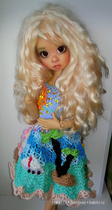 Экзотический рай — Куклы Kaye Wiggs (Кайе Виггс): авторские BJD (БЖД)