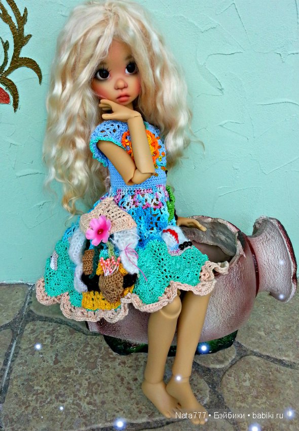 Экзотический рай — Куклы Kaye Wiggs (Кайе Виггс): авторские BJD (БЖД)