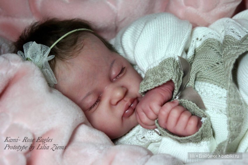 Kami-Rose от скульптора Laura Lee Eagles (фото 6)