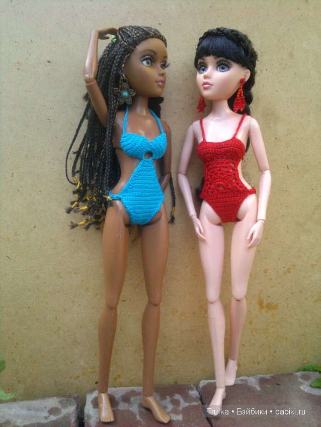 Отдых у бассейна — Куклы Bratz (Братц) и Moxie Girlz: MGA (фото 5)