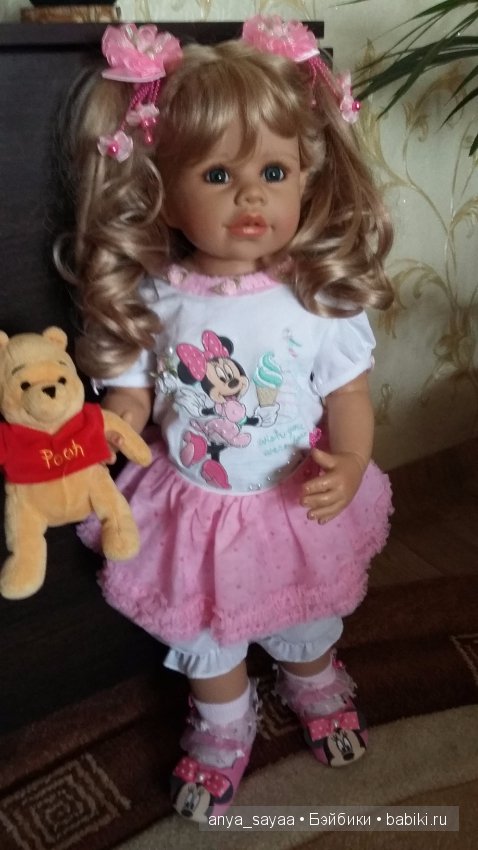 Lilly от Monika Levenig — Куклы Monika Levenig и Monika Peter (фото 6)