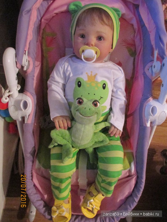 Моя Киттен (Катюша) — Куклы Реборн (Reborn): работы мастеров