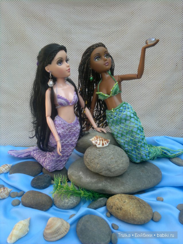 О чём шепчутся русалки, нежась на тёплых прибрежных камнях (фото 8)