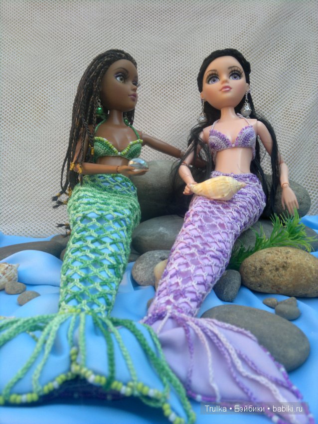 О чём шепчутся русалки, нежась на тёплых прибрежных камнях (фото 3)