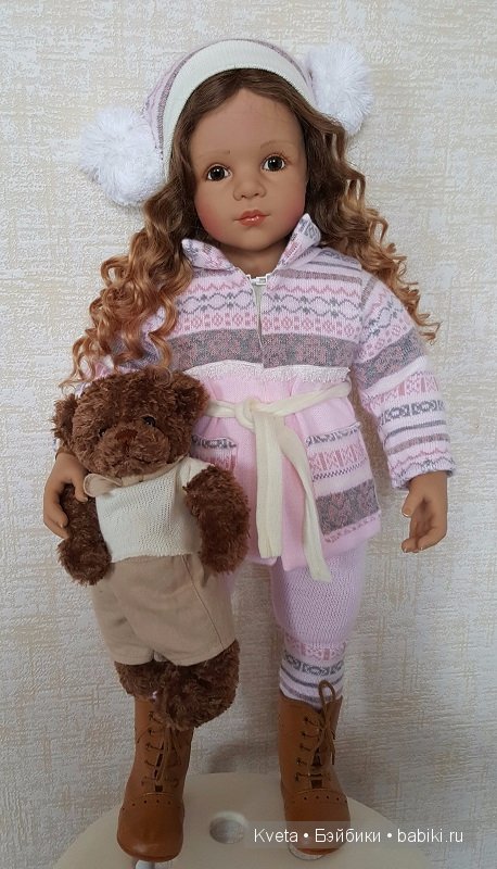 Красавица Alina от автора Sieglinde Frieske, Schildkrot (фото 2)