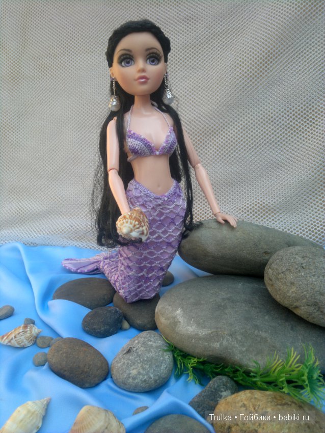 О чём шепчутся русалки, нежась на тёплых прибрежных камнях (фото 7)