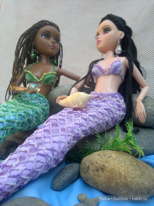 О чём шепчутся русалки, нежась на тёплых прибрежных камнях (фото 2)