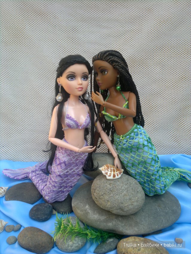 О чём шепчутся русалки, нежась на тёплых прибрежных камнях (фото 6)