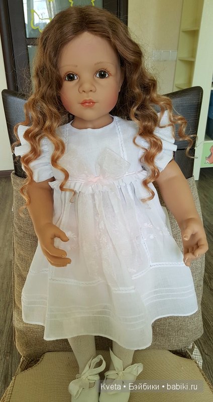 Красавица Alina от автора Sieglinde Frieske, Schildkrot (фото 6)