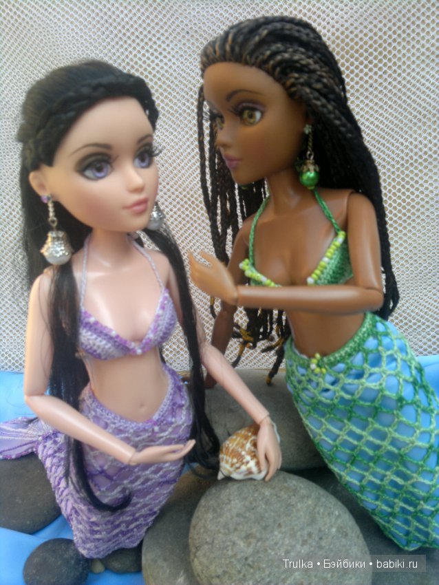 О чём шепчутся русалки, нежась на тёплых прибрежных камнях (фото 9)