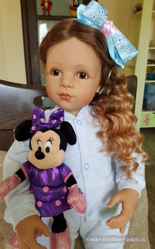 Красавица Alina от автора Sieglinde Frieske, Schildkrot (фото 4)