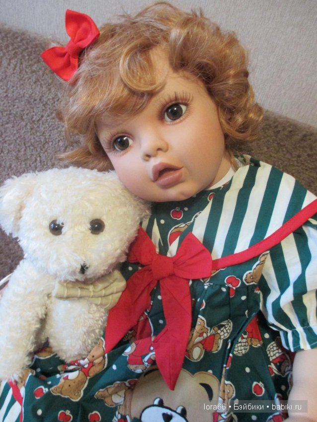 Моя Вирджиночка, малышка от Virginia Turner